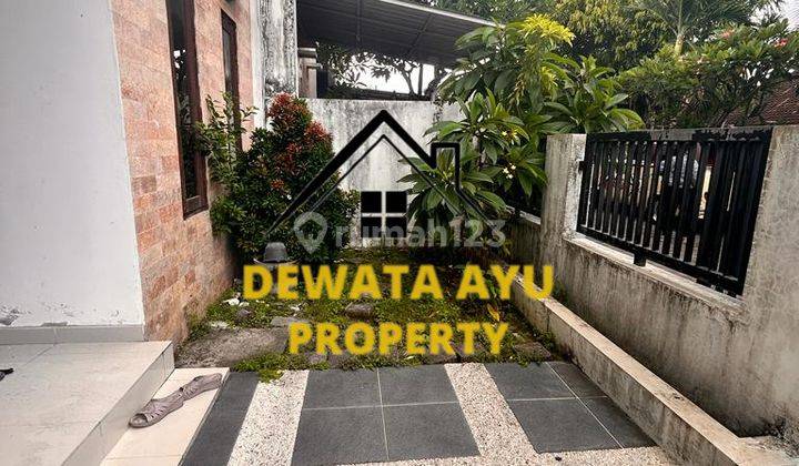 RUMAH 2 LANTAI 3 KAMAR FURNISHED ONE GATE SYSTEM DI SESETAN  2