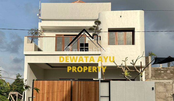 MINIMALIST 2 FLOOR HOUSE 3 ROOMS LAND 120M2 GOOD NIGHT LOCATION 1