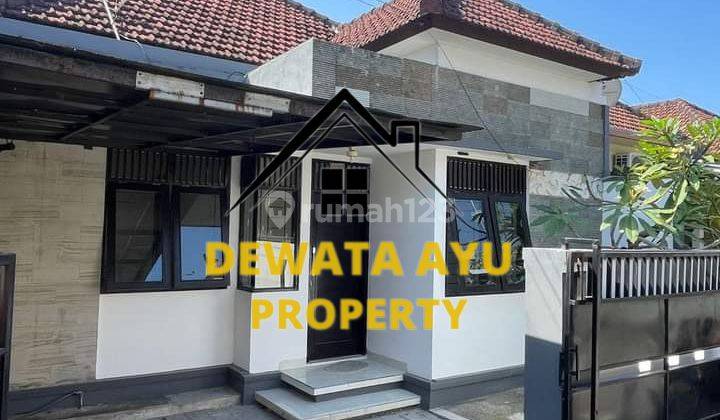 HOUSE 1 FLOOR 3 ROOMS LAND 95M2 LOCATION PASEKAN BATUBULAN 1