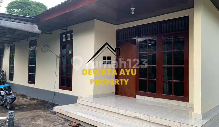 House for Rent Minimum 2 Years 7 Rooms 400 sqm Land Vacant Location Tukad Balian