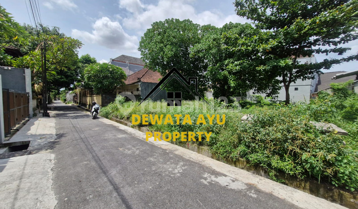 Lahan Jual Strategis di Kawasan Pasar Kreneng Luas 149M2