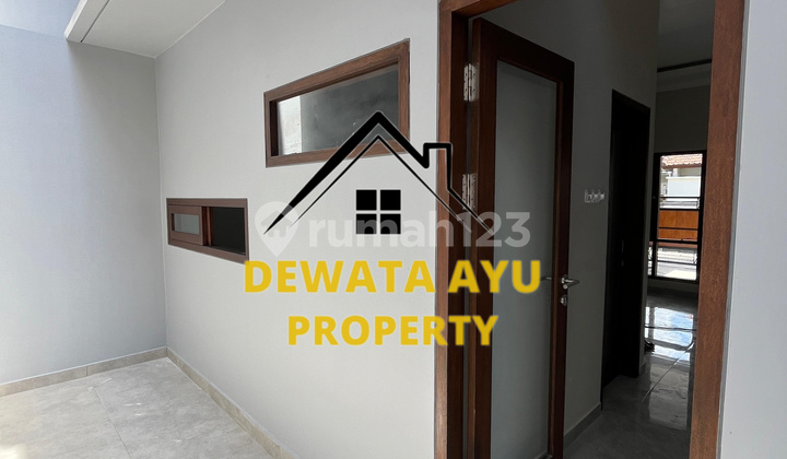 RUMAH 2 LANTAI 3 KAMAR LAHAN 80M2 KOSONGAN LOKASI GURITA SESETAN 2