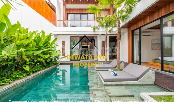 VILLA MEWAH 3 KAMAR LAHAN 300M2 FURNISHED LOKASI DEKAT PANTAI BERAWA VILLA MEWAH 3 KAMAR LAHAN 300M2 FURNISHED LOKASI DEKAT PANTAI BERAWA