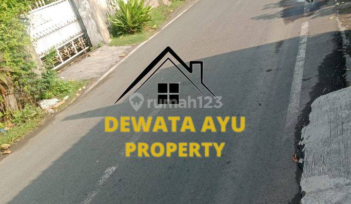 Ready to Build Land Area 180M2 In Tukad Yeh Aya Renon 2