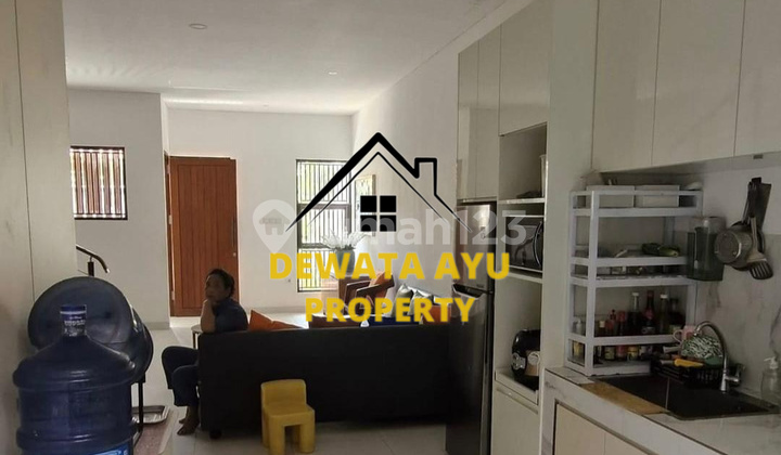 Rumah Jual 2 Lantai 4 Kamar Lahan 100M2 Lokasi Tukad Balian 2