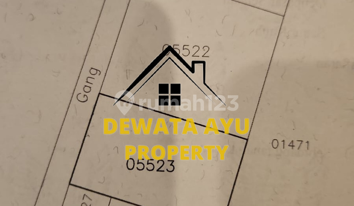 Lahan Jual Luas 300M2 Dekat Pantai Mertasari Sanur Lahan Jual Luas 300M2 Dekat Pantai Mertasari Sanur