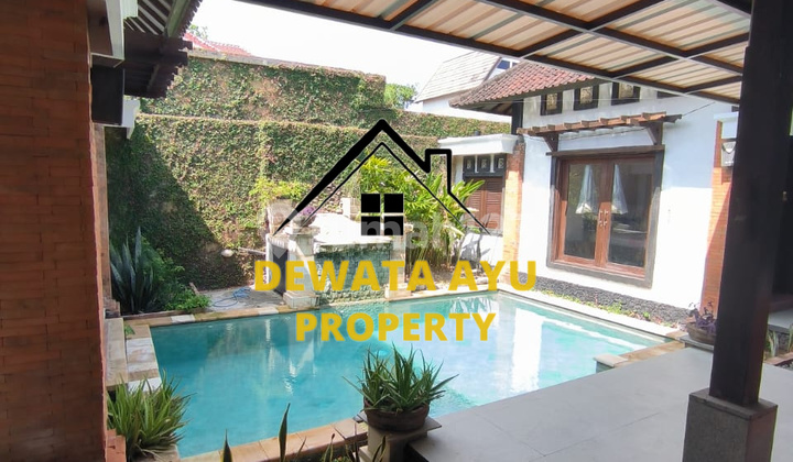 2-Bedroom Rental House, 3 Are Empty Land on Sanur Bypass 2