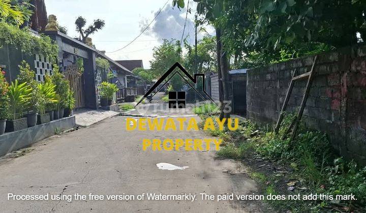 LAHAN KECIL 150M2 HADAP SELATAN AKSES MOBIL DI TUKAD BANYU POH 1