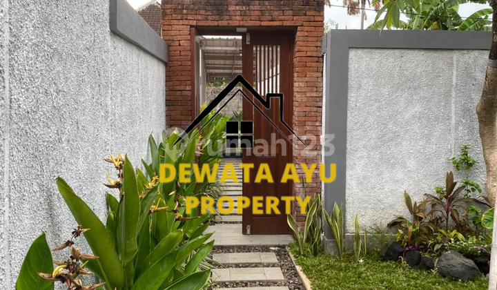 House For Rent 2-Bedroom, 200M² Of Land, Semi-Furnished In Sanur 2