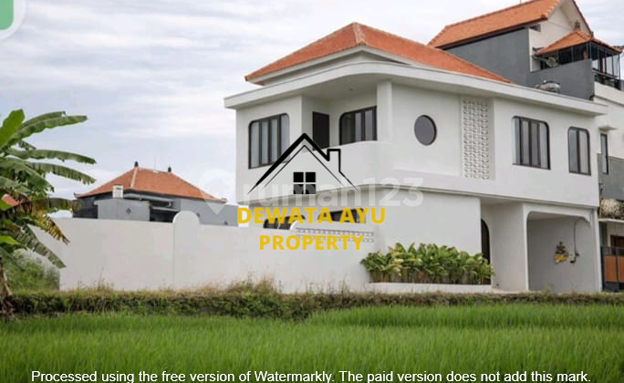 Rumah New 2 Lantai 2 Kamar Lahan 125M2 Furnished di Buduk Mengwi