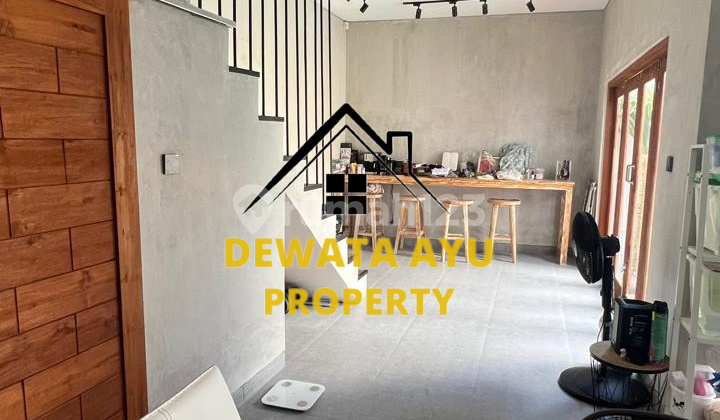 Minimalist Villa 3 Bedrooms Furnished Land 100M2 Location Ungasan