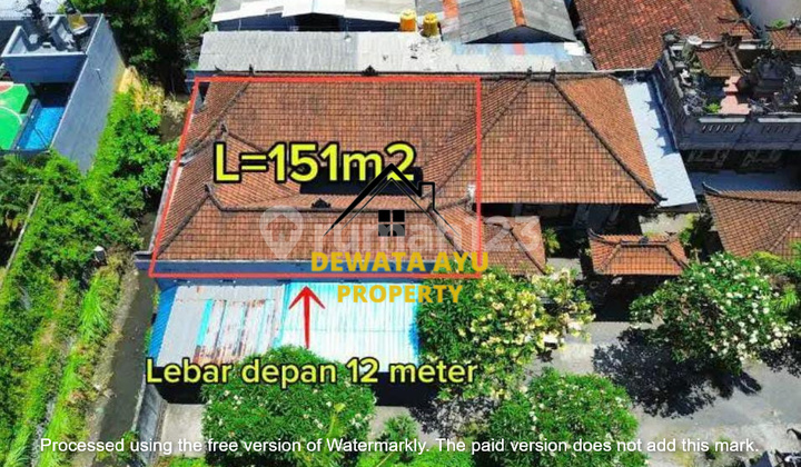 LAND 150M2 SOUTH FACING RESIDENTIAL ZONE IN TUKAD CITARUM