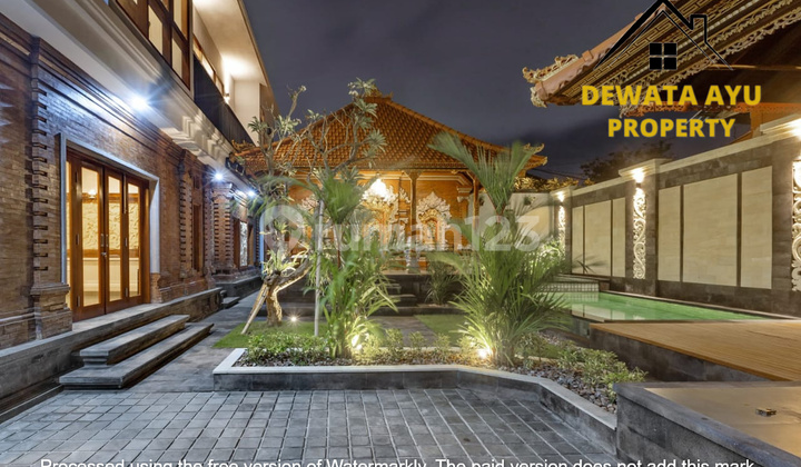 VILLA AUTENTIC BALINESE 4 BED ROOM FURNISHED CENTRAL SEMINYAK