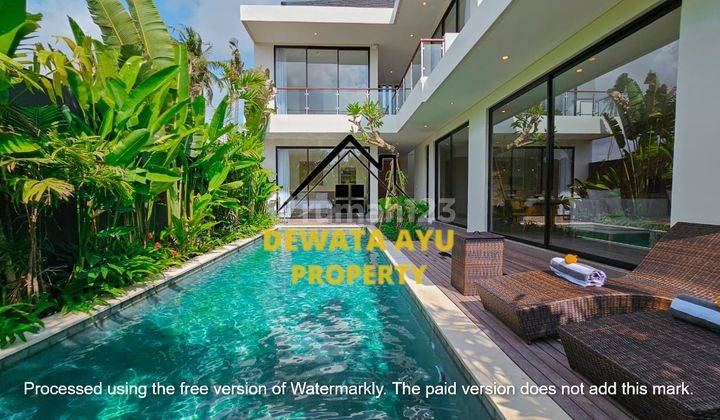 Brand New Villa View Sawah 3 Kamar Furnished Lahan 300M2 Di Ubud 2