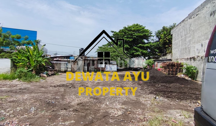 Land for Sale, 36 Ares, Commercial Zone, West Facing in Cargo Ubung