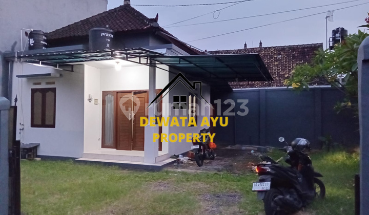 Minimum 2-Year Rental House 2 Rooms 173M2 Land in Tukad Balian 2