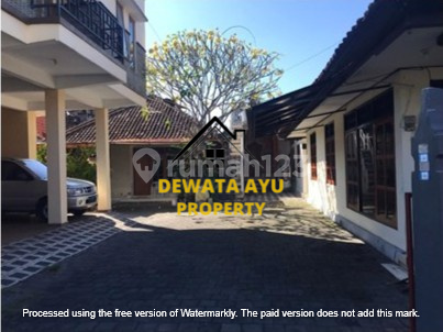 480M2 LAND WITH 4 HOUSE BUILDINGS AS BONUS, LOCATED IN JAYA GIRI RENON