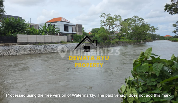 Riverfront Land for Rent, 8 Are in Size, Padang Galak Location