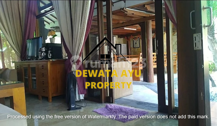 BONUS LAND VILLA 500M2 TOURIST ZONE LOCATION SUBAK SARI NORTH KUTA
