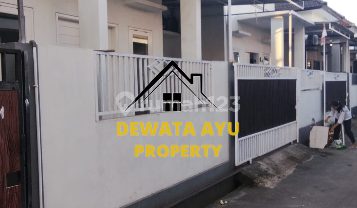 RUMAH 2 KAMAR LAHAN 70M2 KOSONGAN DI TUKAD PAKERISAN 2
