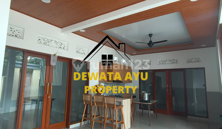 Minimalist 2-Bedroom Rental House 100M2 Land Unfurnished in Batur Sari 1