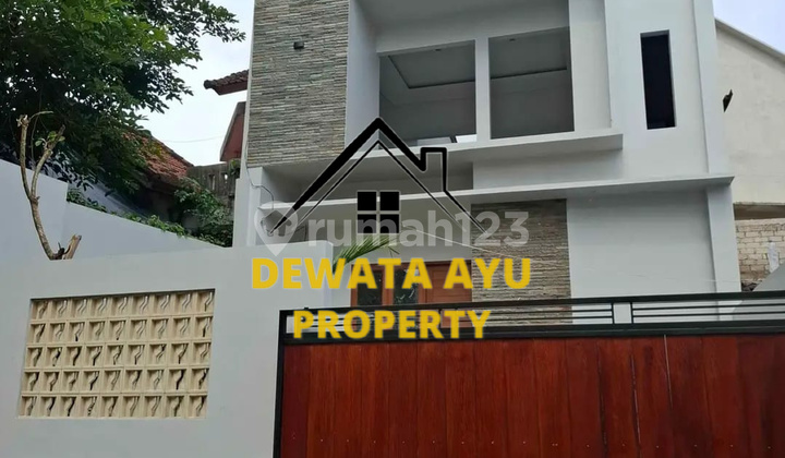 Rumah Baru 2 Lantai 3 Kamar Kosongan Lahan 100M2 Lokasi Ayani Utara 2