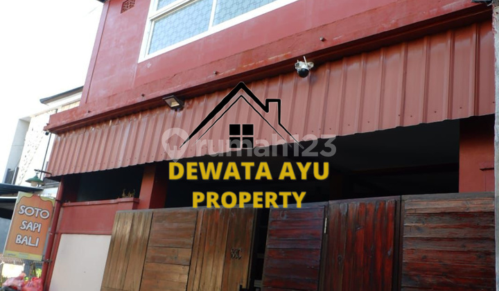 Rumah Sewa 3 Lantai 4 Kamar Furnished Lahan 125M2 Lokasi Sidakarya