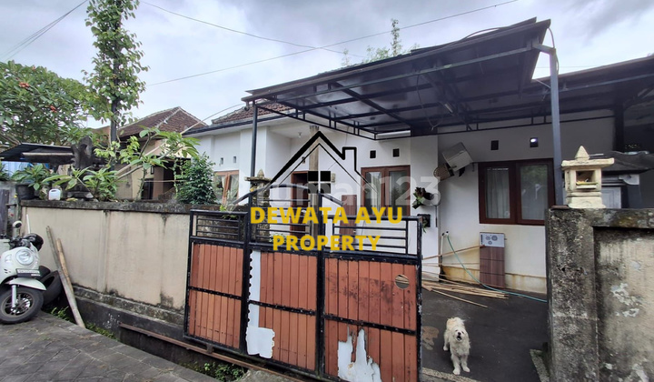 3-BEDROOM HOUSE ON 84M2 LAND IN GUNUNG BATUR RESIDENTIAL AREA