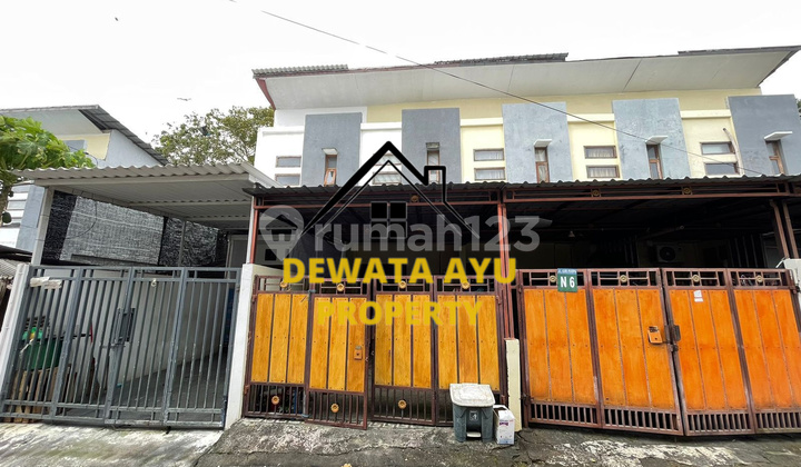 RUMAH 2 LANTAI 2 KAMAR LAHAN 54M2 LOKASI STRATEGIS DI GIRI PUSPA 2