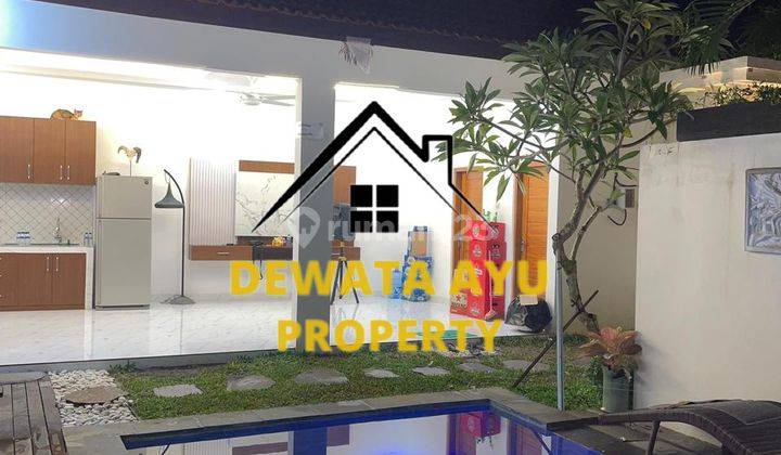 Brand New Villa Minimalis 2 Kamar Furnished Lokasi Sanur 2