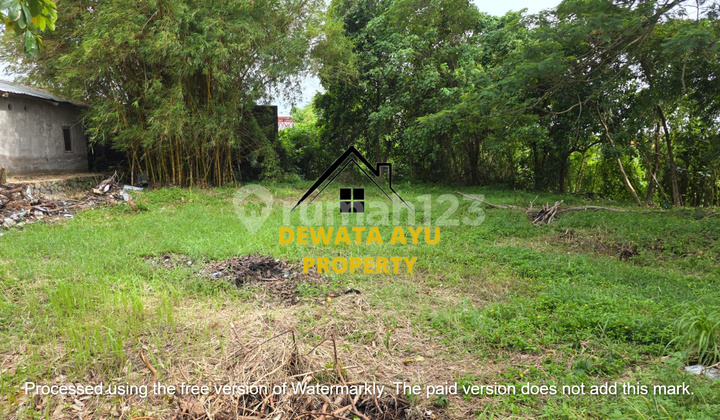 Strategic Rental Land Area 6,400M2 Located on Waribang Main Road