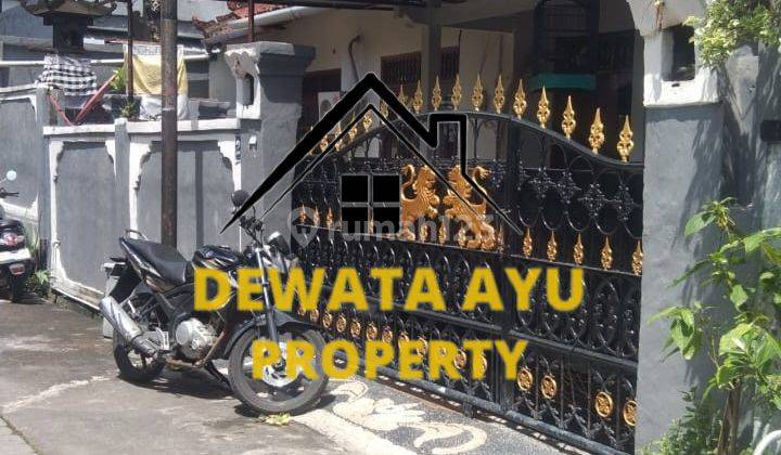 Rumah 1 Lantai 3 Kamar Lahan 181M2 Kosongan Lokasi Tukad Pancoran 1