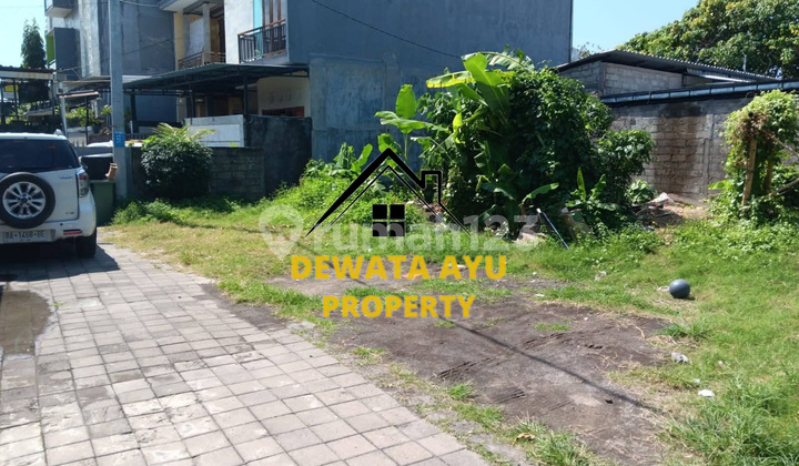 LAHAN JUAL BARU LUAS KECIL 88M2 HADAP BARAT DI KERTADALEM SARI 