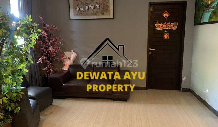  Rumah 2 Lantai 4 Kamar Lahan 200M2 Furnished Di Tukad Pancoran 2