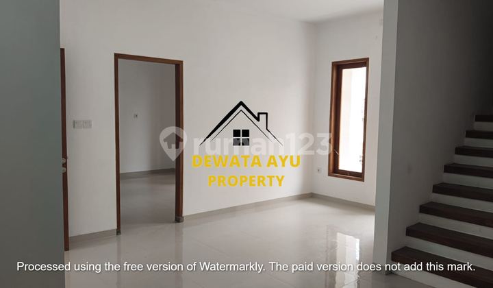 Rumah Modern Baru 2 Lantai 3 Kamar Lahan 100M2 Lokasi Sidakarya 2