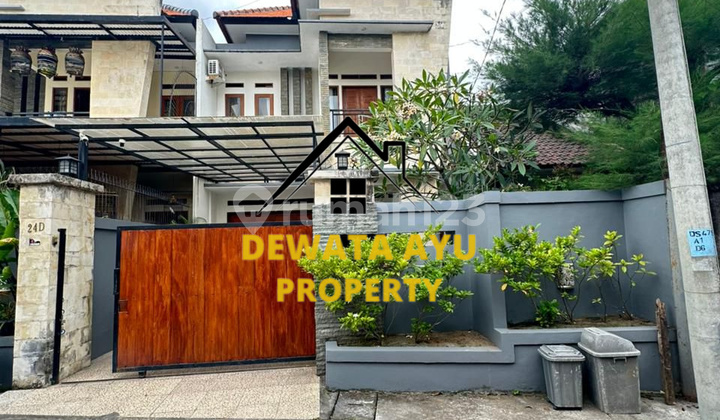 RUMAH JUAL LANTAI 2 FURNISHED 5 KAMAR LAHAN 150M2 DI TUKAD BALIAN RUMAH JUAL LANTAI 2 FURNISHED 5 KAMAR LAHAN 150M2 DI TUKAD BALIAN