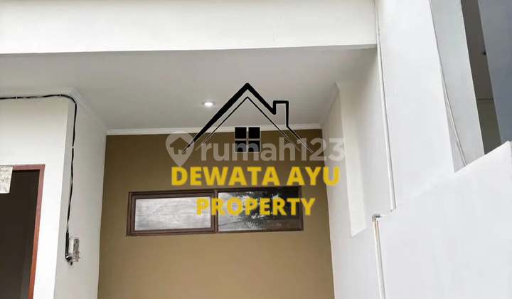 Rumah Baru 2 Lantai 3 Kamar Furnished Lahan 50M2 di Tukad Badung 2