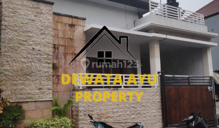 Rumah Minimalis 1 Lantai 2 Kamar Unfurnished Lahan 200M2 Di Renon 1