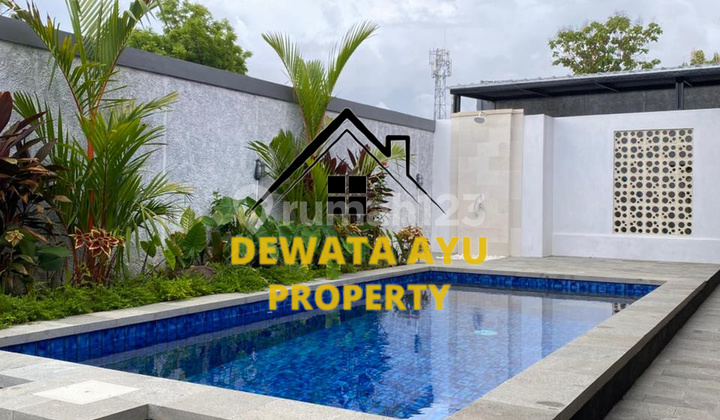 House For Rent 2-Bedroom, 200M² Of Land, Semi-Furnished In Sanur House For Rent 2-Bedroom, 200M² Of Land, Semi-Furnished In Sanur