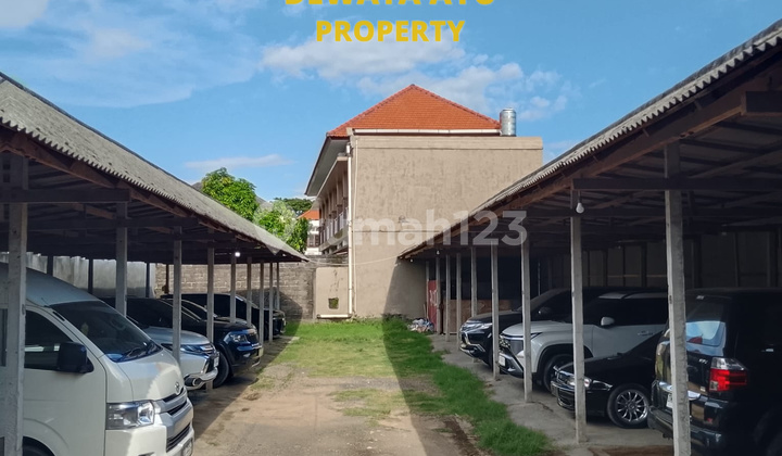 BUILDING READY LAND FOR LEASE 5 AREAS WITH CAR GARAGE LOCATED AT TUKAD SUNGI