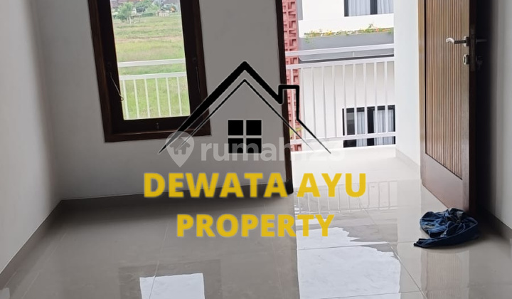 RUMAH JUAL BARU 3 KAMAR LAHAN 100M2 LOKASI SIDAKARYA  2