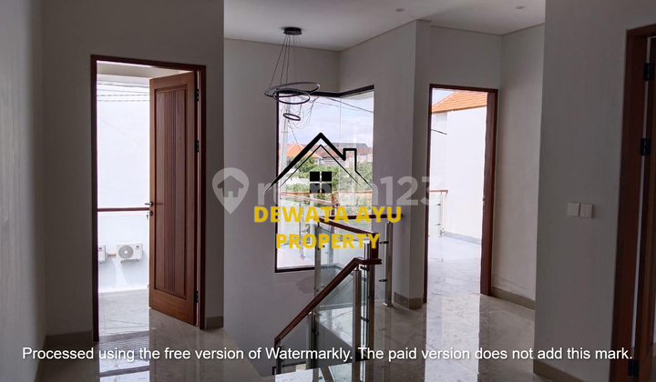 Rumah Jual 2 Lantai 3 Kamar Kosongan Lahan 100M2 Lokasi Sedap Malam 2