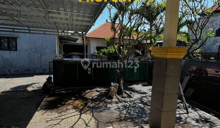 Rumah Sewa Minimal 2 Tahun 2 Kamar Lahan 200M2 Kosongan Di Renon 2