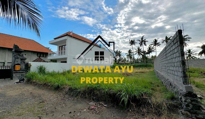 Land Area 300M2 Villa Area Near Saba Beach Gianyar 1