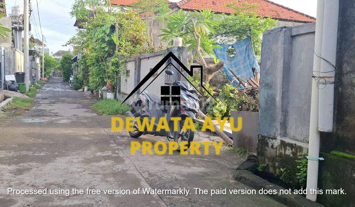 Lahan Luas 150M2 Cocok Untuk Rumah Atau Kosan Di Tukad Pancoran 1