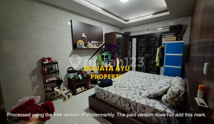 RUMAH MEWAH 3 KAMAR LAHAN 127M2 HADAP UTARA DI MEKAR PEMOGAN