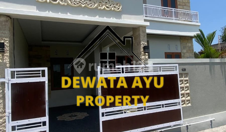 RUMAH BARU 2 LANTAI 3 KAMAR 100M2 LINGKUNGAN NYAMAN DI TRENGGULI