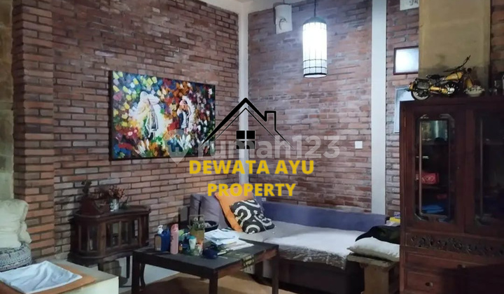 Rumah 1 Lantai 3 Kamar Lahan 200M2 Lokasi Dukuh Sari Sesetan 2