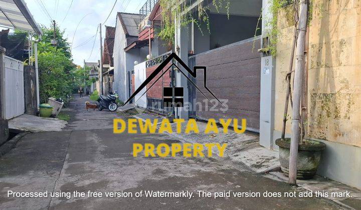 Lahan Luas 150M2 Cocok Untuk Rumah Atau Kosan Di Tukad Pancoran 2