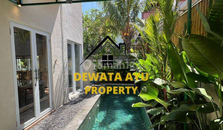 Villa Minimalis 4 Kamar Semi Furnished Di Batu Sari Sanur  1